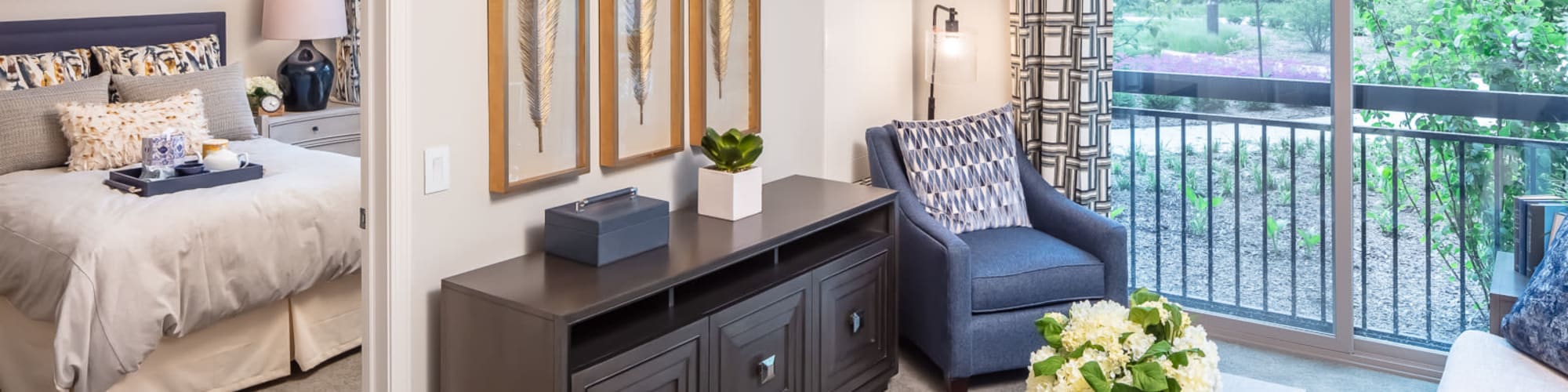 Floor plans at Aspired Living of La Grange in La Grange, Illinois