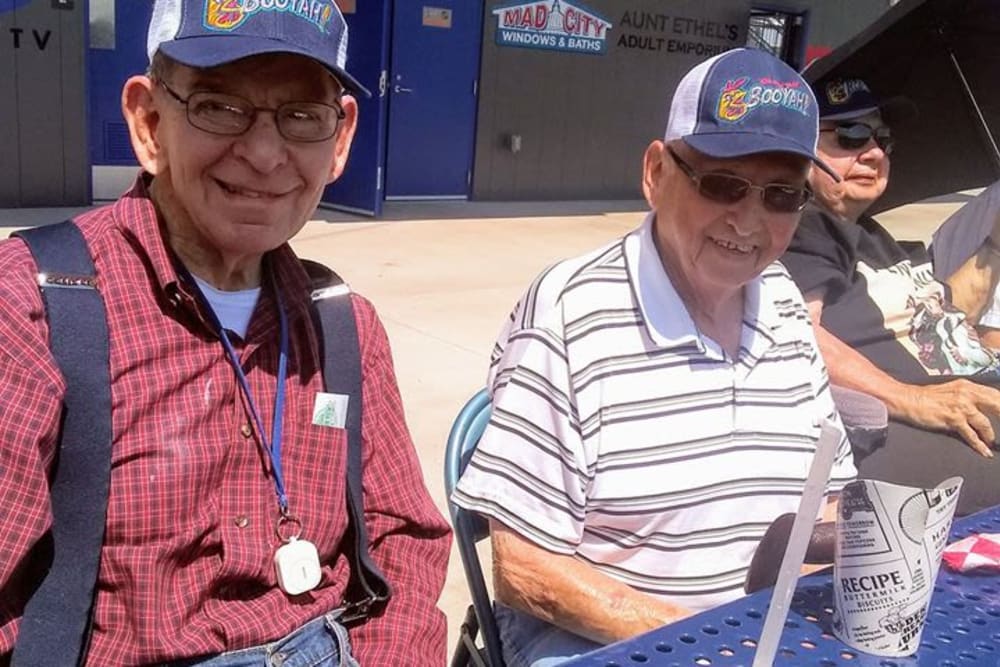 Residents at Age Well Centre for Life Enrichment