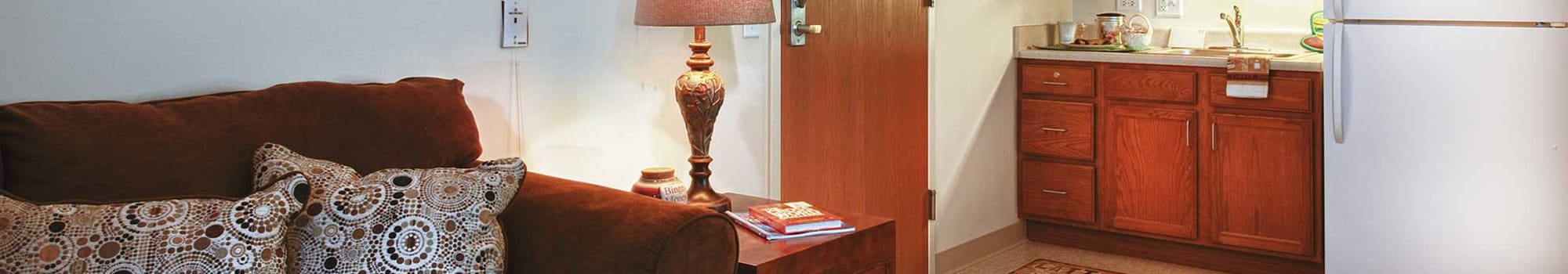 Floor plans at Chicago, IL senior living