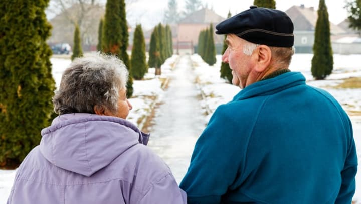 Happy residents from Pathway to Living