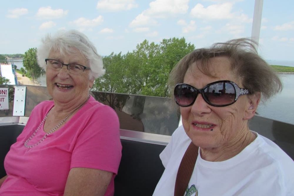 Residents at Age Well Centre for Life Enrichment