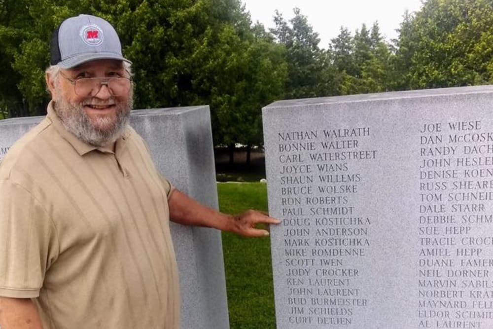 Resident at Age Well Centre for Life Enrichment
